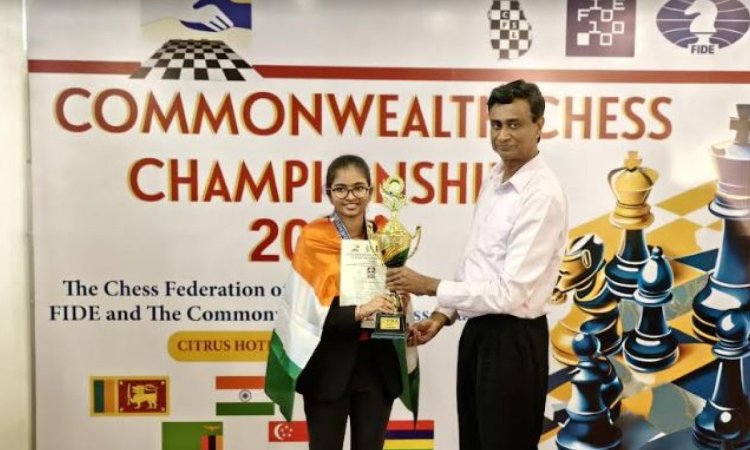 Commonwealth Chess C'ships: Shubhi Gupta dominates with girls U-16 gold, U-20 bronze