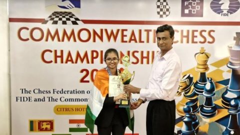 Commonwealth Chess C'ships: Shubhi Gupta dominates with girls U-16 gold, U-20 bronze