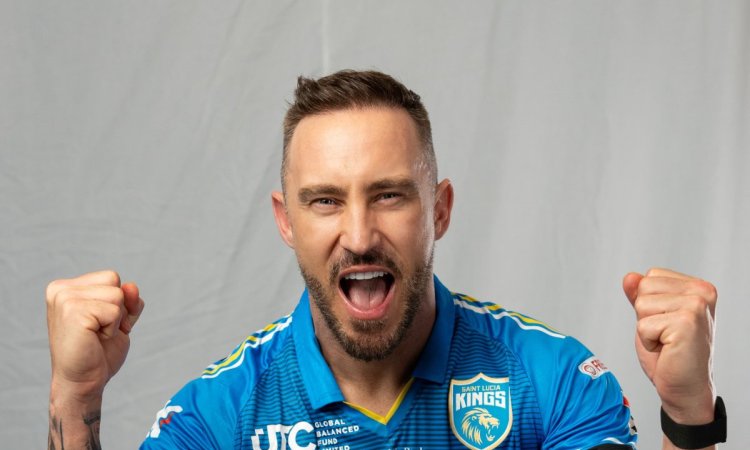 CPL 2024: Saint Lucia Kings unveil team jersey 