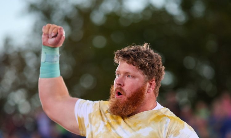 Crouser breaks meeting record in Zagreb with season's best throw