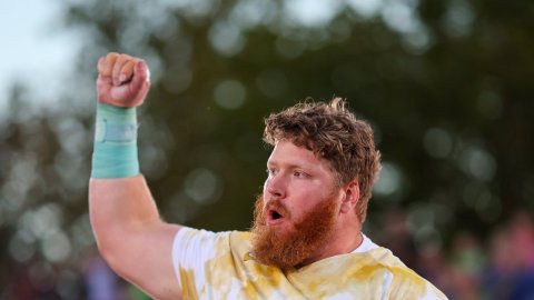 Crouser breaks meeting record in Zagreb with season's best throw