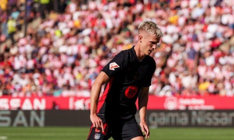 Dani Olmo to miss four-five weeks following hamstring injury