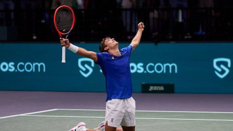 Davis Cup: Italy to face Argentina in Final Eight opener