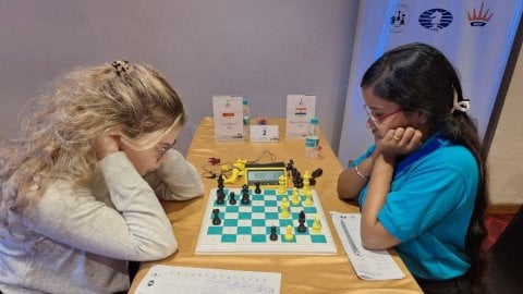 Day 2: Chess players unfold skills at World Jr and Women Championship with key match results