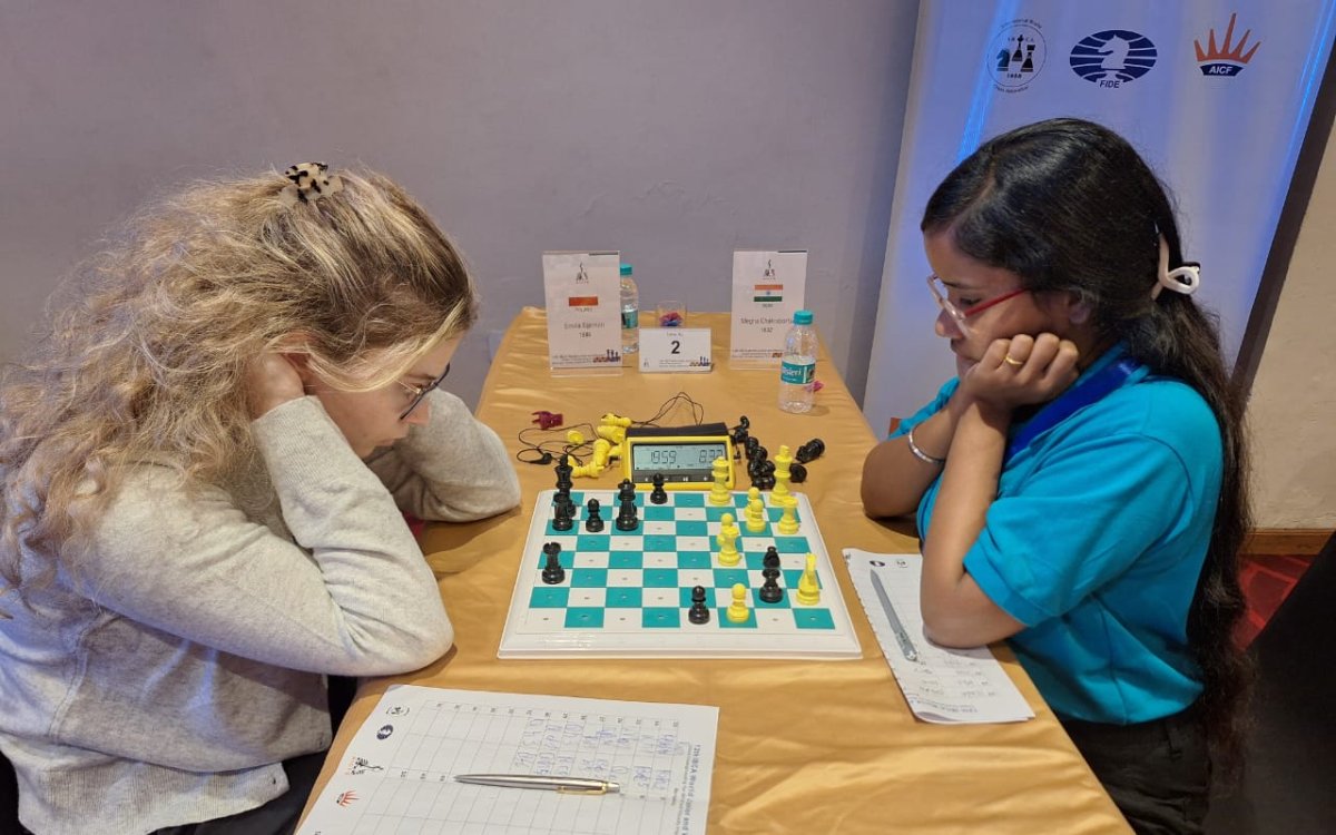 Day 2 Chess Players Unfold Skills At World Jr And Women Championship