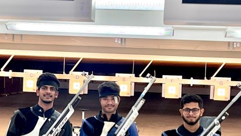 Dhanush sinks world records as India make clean sweep in men's Air Rifle at Deaf World C'ship