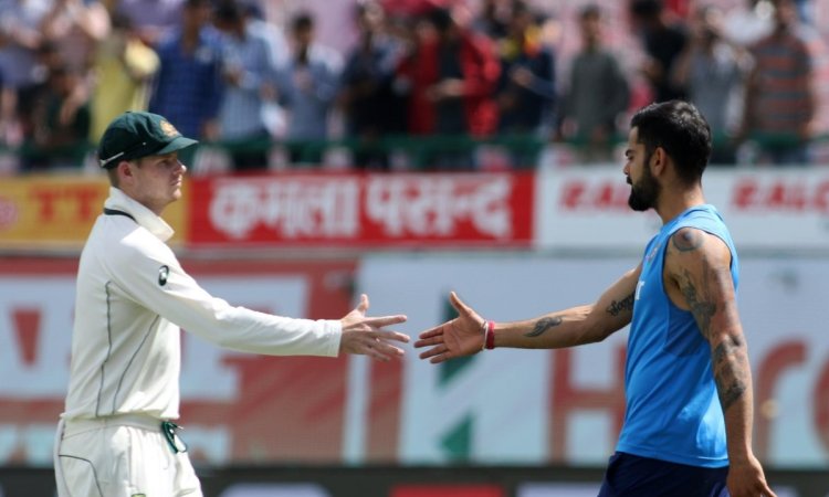 Dharamsala, India Vs Australia - 4th Test Match - Day - 4