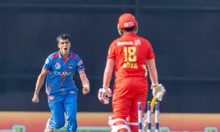 DPL T20: Solanki's five-wicket haul keeps North Delhi Strikers' campaign alive