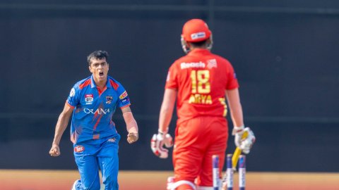 DPL T20: Solanki's five-wicket haul keeps North Delhi Strikers' campaign alive