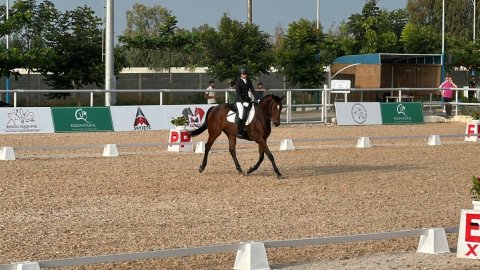 Dressage National: Inaara Mehta Luthria bags top spot with gold medal