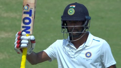 Duleep Trophy: Abhimanyu Easwaran's unbeaten 143 leads India B's charge against India C on Day 3