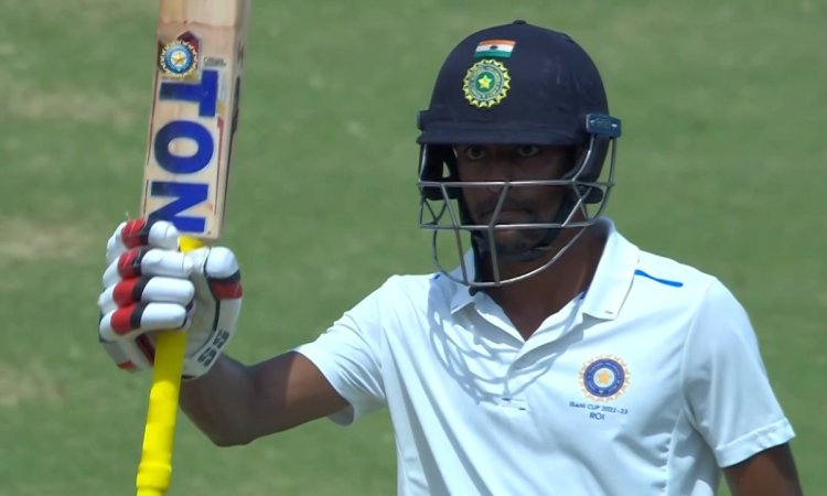 Duleep Trophy: Jagadeesan & Easwaran slam fifties after Suthar’s 82 takes India C to 525