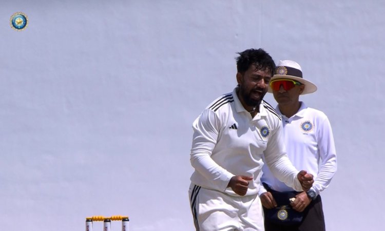 Duleep Trophy: Kotian & Mulani pick seven wickets as India A beat India D by 186 runs