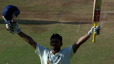 Duleep Trophy: Musheer Khan’s unbeaten 105 rescues India B from precarious situation