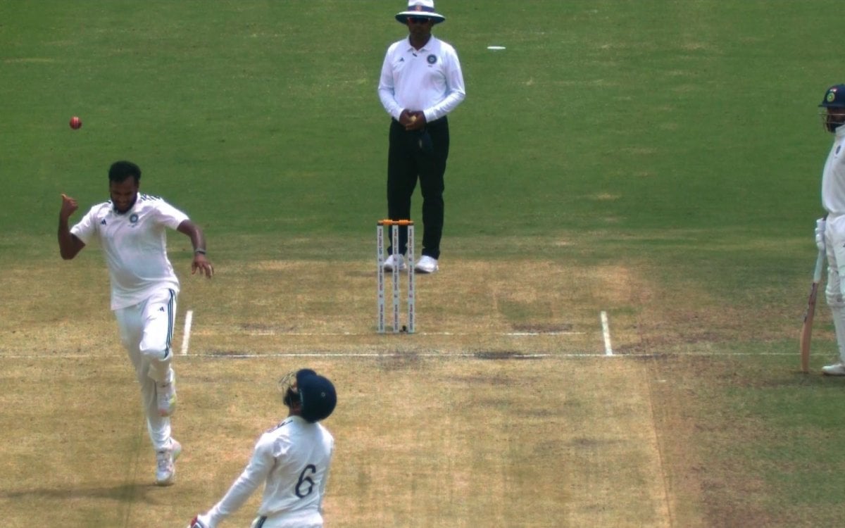 Duleep Trophy Suthar’s Fivefor Lead India C's Fightback After Iyer