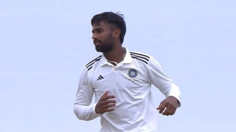 Duleep Trophy: Suthar’s seven-fer and batters lead India C to a four-wicket win over India D