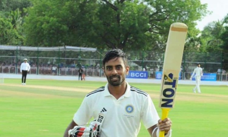 Duleep Trophy: Target was to stay in front of wicket as long as I could, says Easwaran