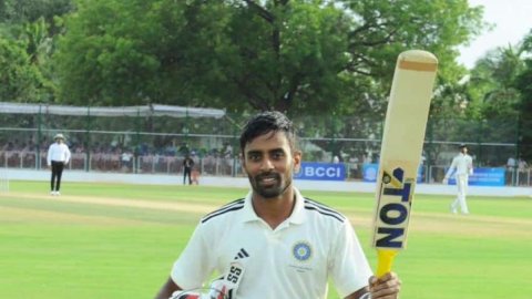 Duleep Trophy: Target was to stay in front of wicket as long as I could, says Easwaran