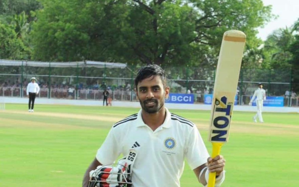 Target was to stay in front of wicket as long as I could, says Easwaran Duleep Trophy: Target was to stay in front of wicket as long as I could, says Easwaran