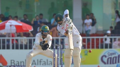 PAK vs BAN, 2nd Test: லிட்டான் தாஸ் அபார சதம்; சரிவில் இருந்து மீண்டு எழுந்தது வங்கதேசம்!