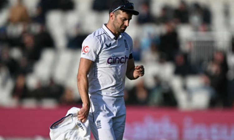 Elbow injury rules England's Mark Wood out for rest of the year