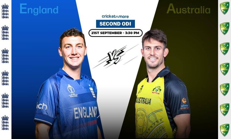 ENG vs AUS: Dream11 Prediction 2nd ODI, Australia tour of England 2024