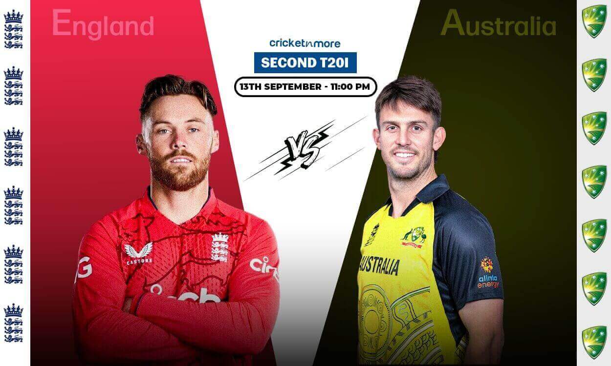 ENG vs AUS Dream11 Prediction 2nd T20I, Australia tour of England 2024