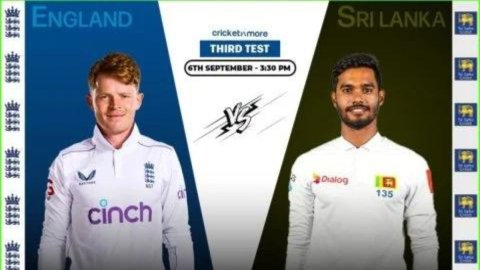 ENG vs SL: Dream11 Prediction 3rd Test, Sri Lanka tour of England 2024