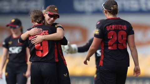 England announce equal starting pay for women’s professional domestic cricket from 2025