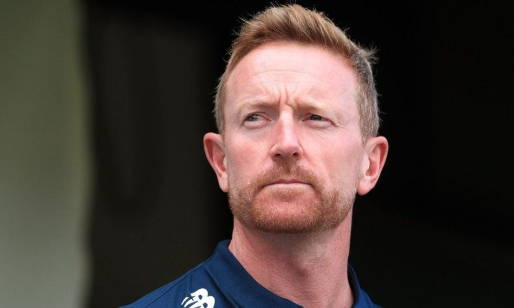 England assistant coach, Paul Collingwood,