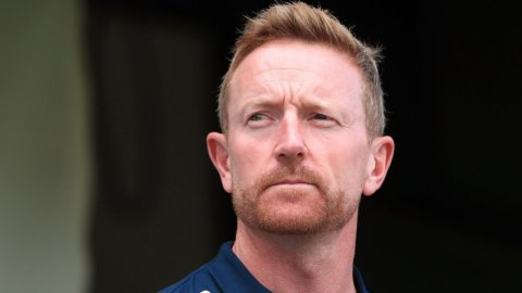 England assistant coach, Paul Collingwood,