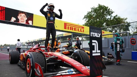 F1: Leclerc wins Italian Grand Prix ahead of Piastri, Norris