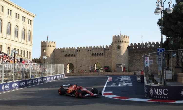 F1 Qualifying: Charles Leclerc secures fourth consecutive pole in Baku