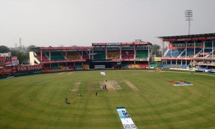 Famous Green Park stadium in Kanpur