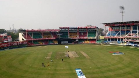 Famous Green Park stadium in Kanpur