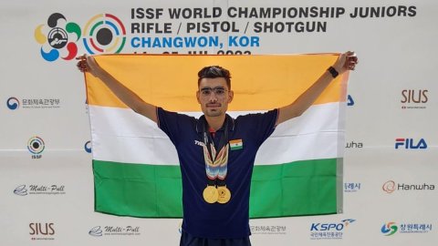 First batch of Indian shooters for ISSF Junior World Championship Rifle/Pistol/Shotgun 2024 to depar