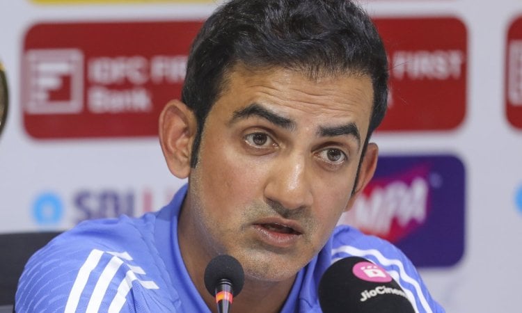 Focusing on red-ball cricket will help advance Indian cricket: Gambhir