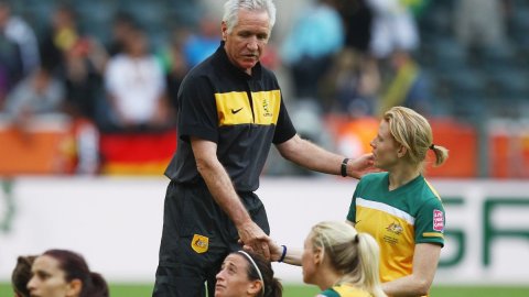 Football Australia appoint Tom Sermanni as interim coach for women's team