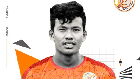 Football: Punjab FC sign defender Likmabam Rakesh on loan for upcoming season