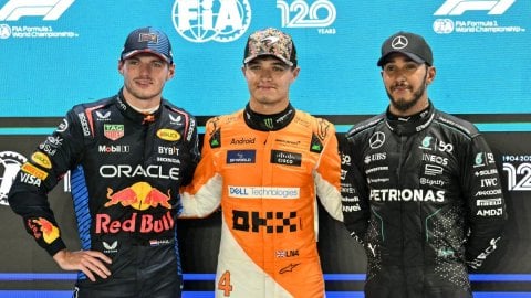 Formula 1: Lando Norris claims pole following Sainz’s crash in Singapore Qualifying