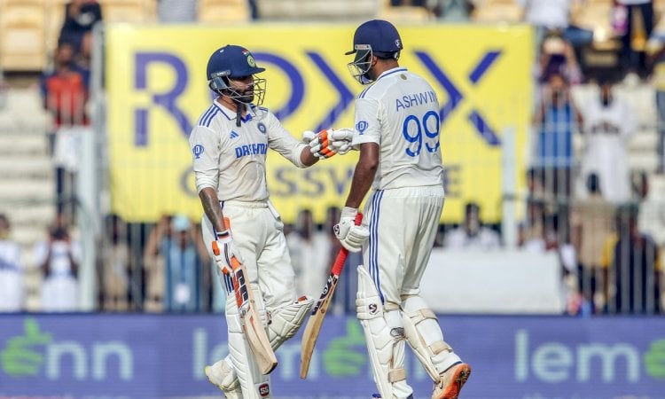 'From despair to domination': Sachin lauds Ashwin-Jadeja 'super' partnership in Chennai