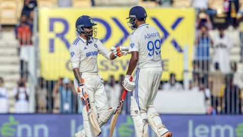 'From despair to domination': Sachin lauds Ashwin-Jadeja 'super' partnership in Chennai