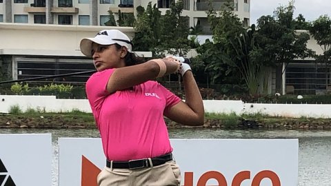 Golf: Hitaashee looks to make up as Vidhatri seeks 4th win in Leg 13 of WPGT