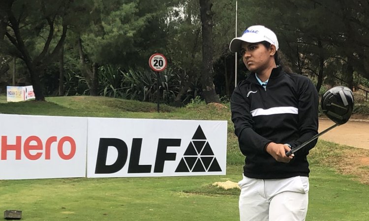 Golf: Searching for a hat-trick, Vidhatri takes 3-shot lead in Leg 11 of WPGT