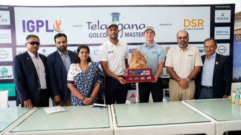 Golf: Telangana Golconda Masters 2024 to begin on Thursday