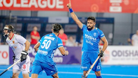 'Great honour': Harmanpreet Singh credits team for being nominated for FIH Player of the Year