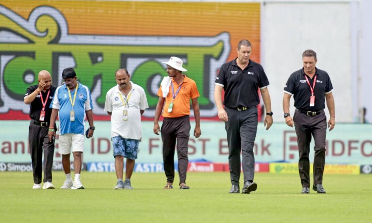 Green Park Stadium’s poor drainage system sparks outrage after no show on day three