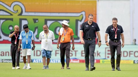 Green Park Stadium’s poor drainage system sparks outrage after no show on day three