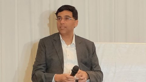 Gukesh vs Ding Final is the next big thing for Indian chess and Fide: Anand