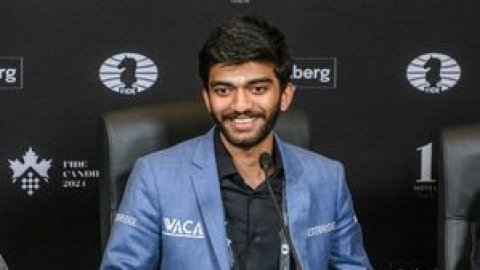Gukesh's win helps India beat China; Women defeat Georgia to remain unbeaten in 45th Chess Olympiad 
